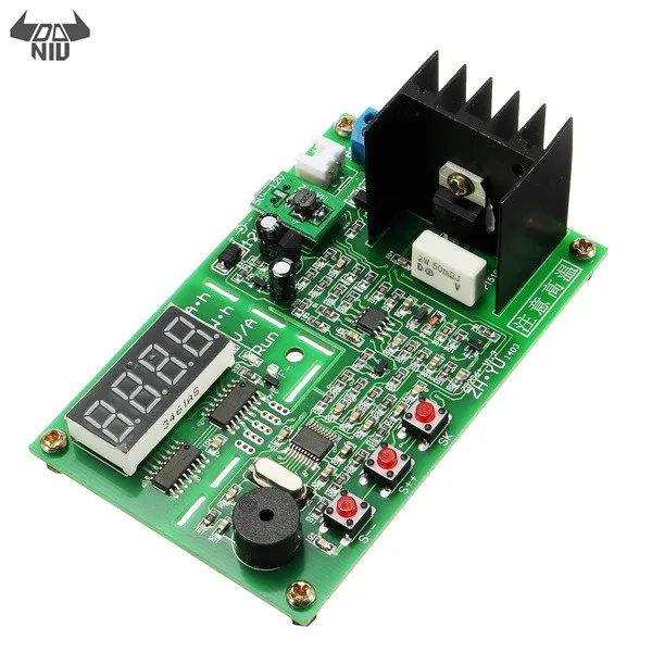 Тестер емкости батареи DANIU ZB206 V1.3 DC 5V/12V тестер внутреннего сопротивления литиевой