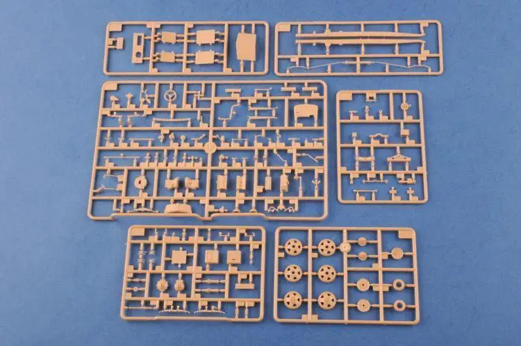 Модель автомобиля Hobbyboss 83839 1/35 советская Строительная Броня | Игрушки и хобби