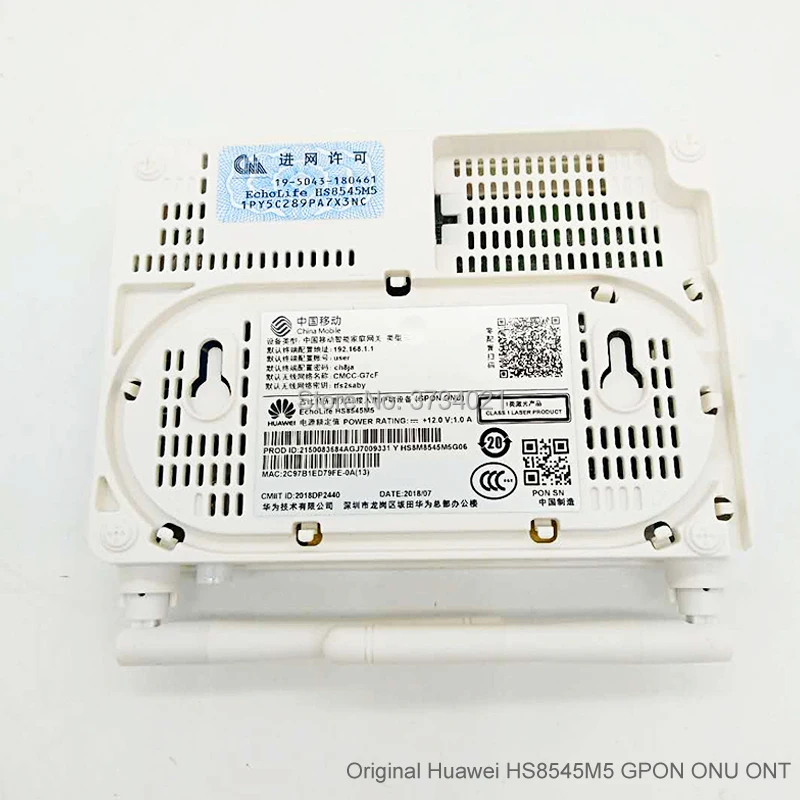 Новинка маршрутизатор Huawei HS8545M5 GPON ONU 1GE + 3FE 1TEL USB Wi Fi режим меньше чем для