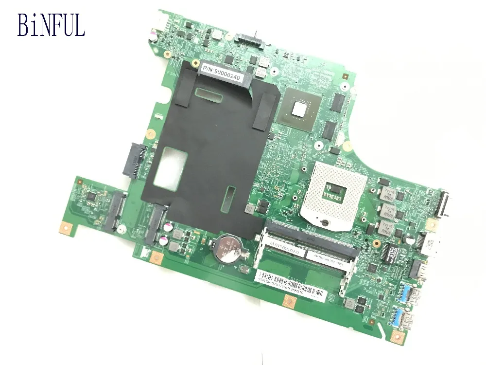 В наличии уже протестированная материнская плата 48.4te1.011 для LENOVO V580C GPU GT610M 1 ГБ HM77