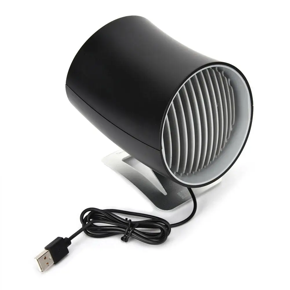 Винтажный портативный бесшумный настольный мини вентилятор с сенсорным