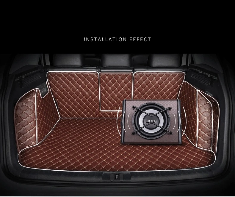 10 фут домашное трапециевидный автомобильный Динамик заднего сиденья Коробка