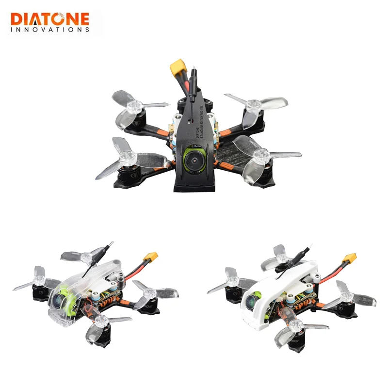 Diatone GT R249 вертолет 95 мм 2 дюймов 4S FPV гонки RC Дрон PNP w/Mamba F4 OSD 25A Dshot600 RunCam Micro Swift