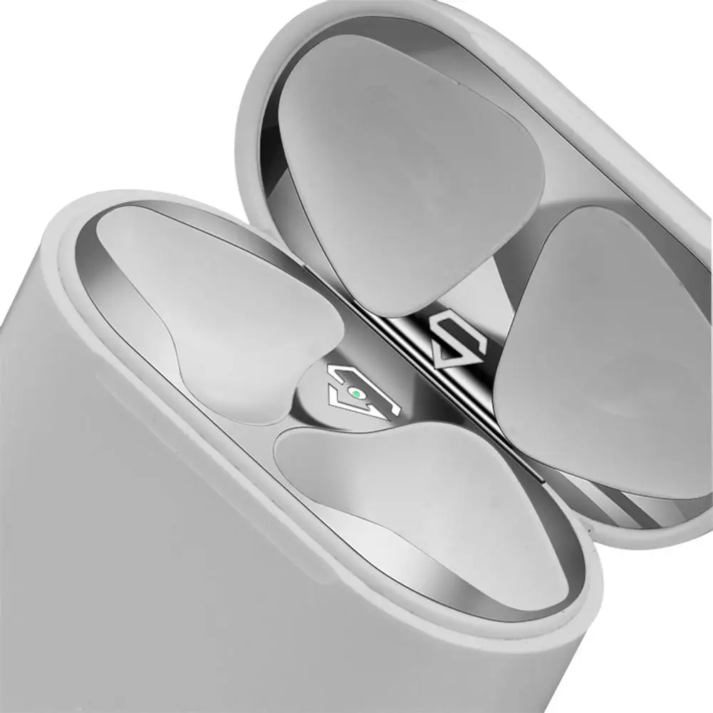 Лидер продаж Беспроводной Bluetooth гарнитура Стикеры для Airpods чехол Защитная крышка