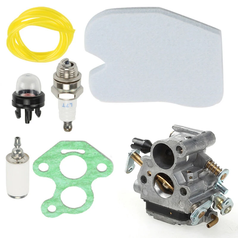 Воздушный и топливный фильтр для карбюратора Комплект прокладок бензопилы JONSARED