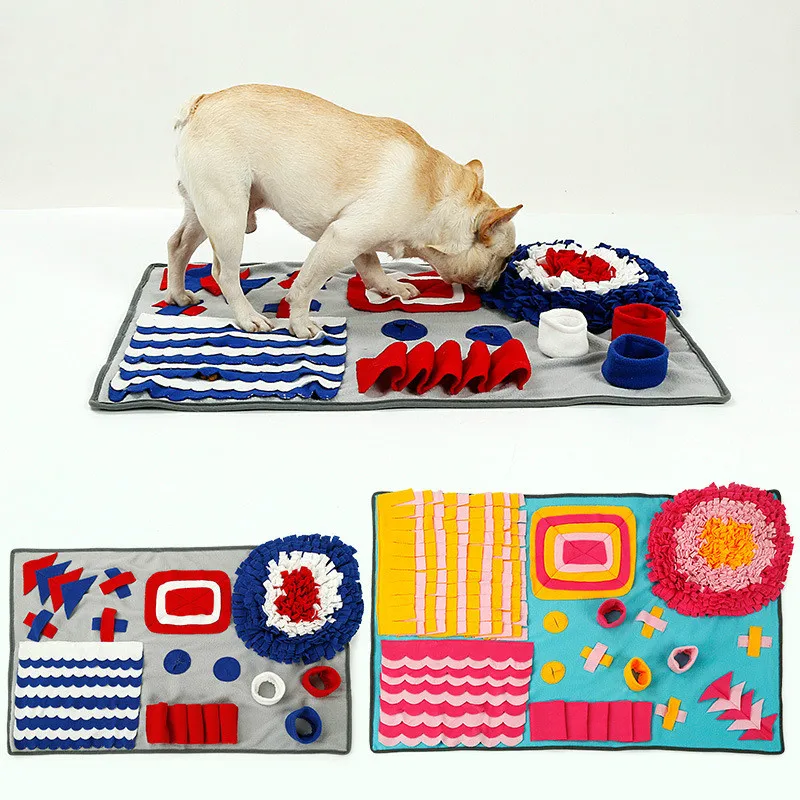 Подстилка для тренировки нюха устойчивая к укусам игрушка домашних собак коврик