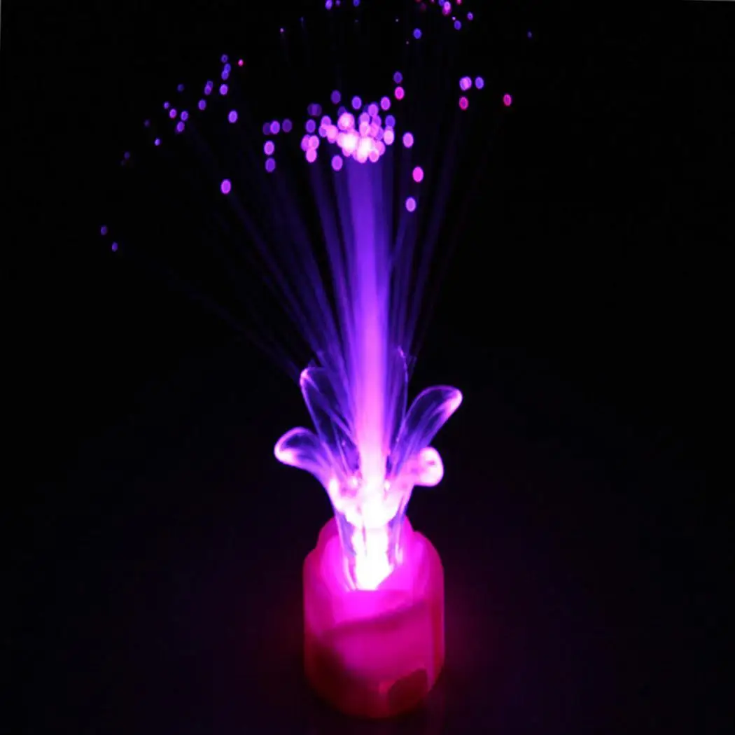 Новый дом Кафе бары романтические места форма цветка сливы светодиодный ночной