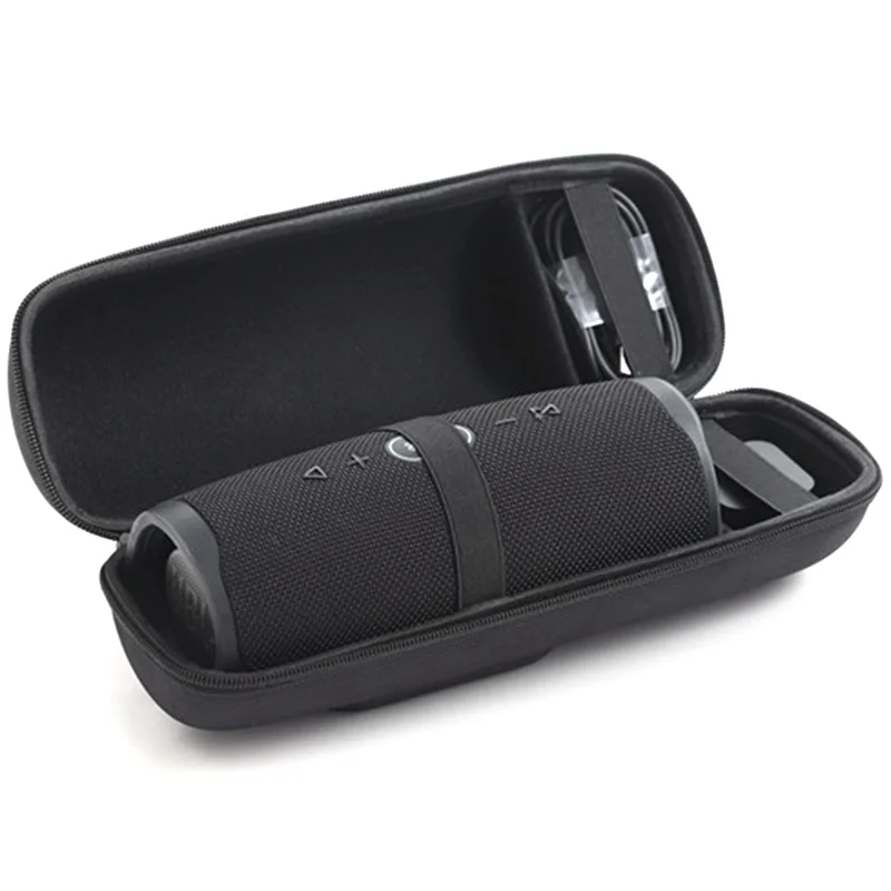 New Pouch Bag For Charge 4 Travel Protective Cover Case Charge4 Bluetooth Speaker Extra Space Plug &amp Cables Belt | Электроника