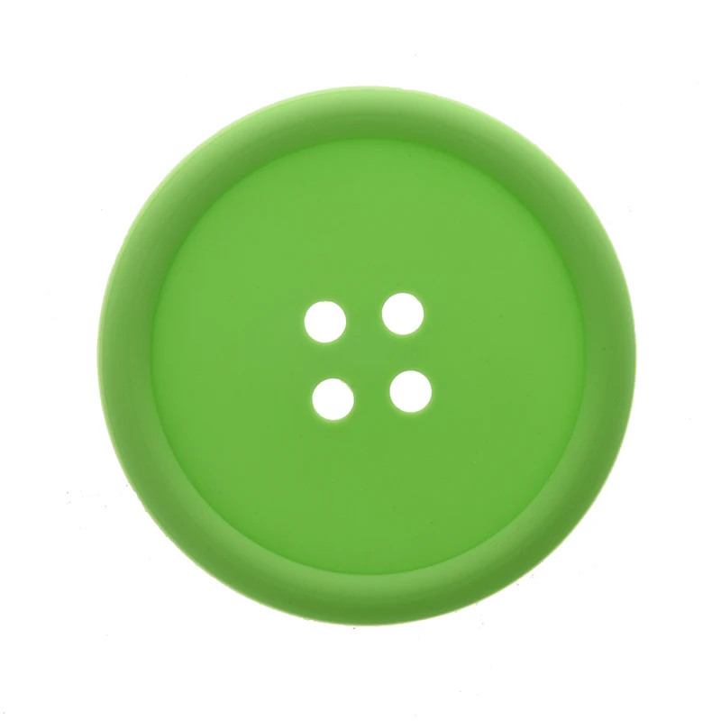 Большая кнопка силиконовые горки Забавный новый дизайн Китч Ретро напитки