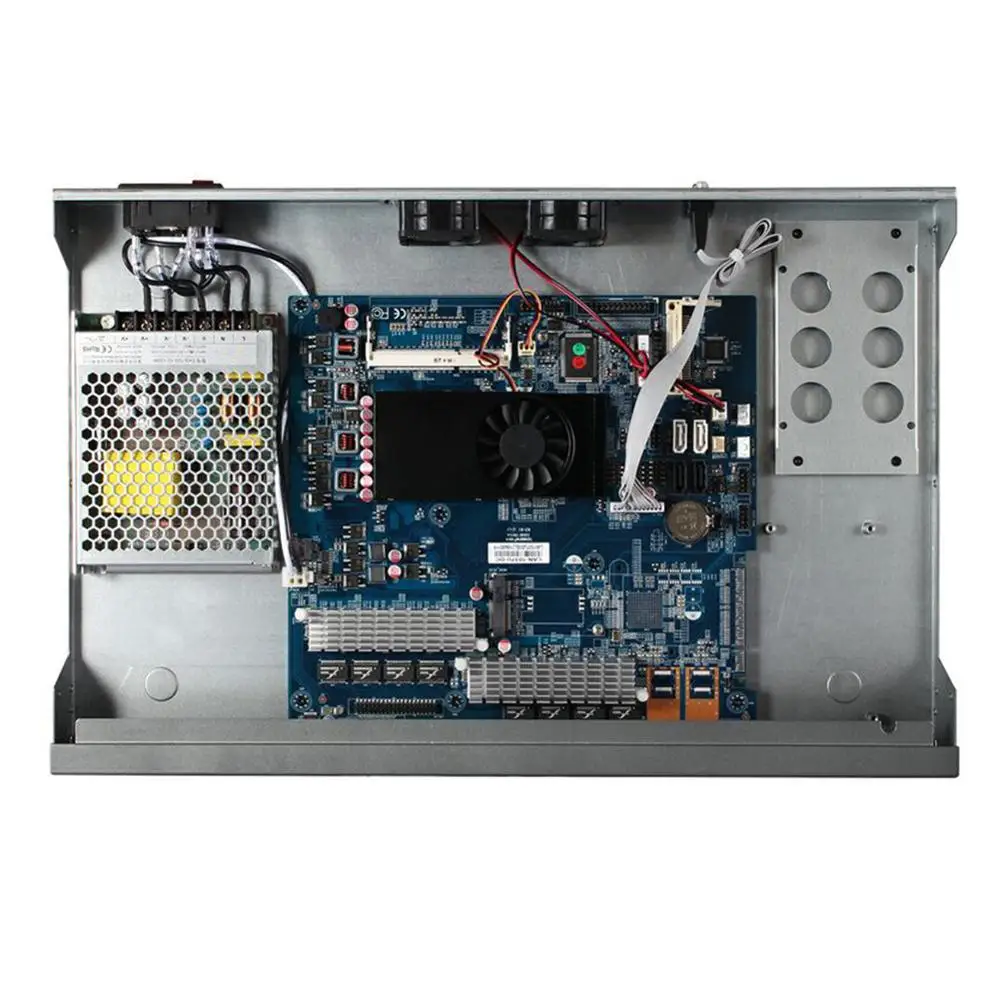 

Firewall Mikrotik Pfsense VPN Network Security Appliance Router PC Intel Core I3 2367M,[HUNSN SA15R],(8Lan/2USB3.0/1COM/1VGA)