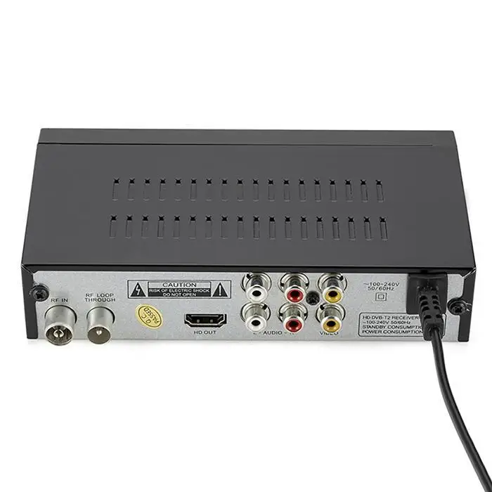 HD 1080 P Smart поддержка ТВ коробок DVB T2 H.264 MPEG 4/2 английский мощный и высокоэффективный
