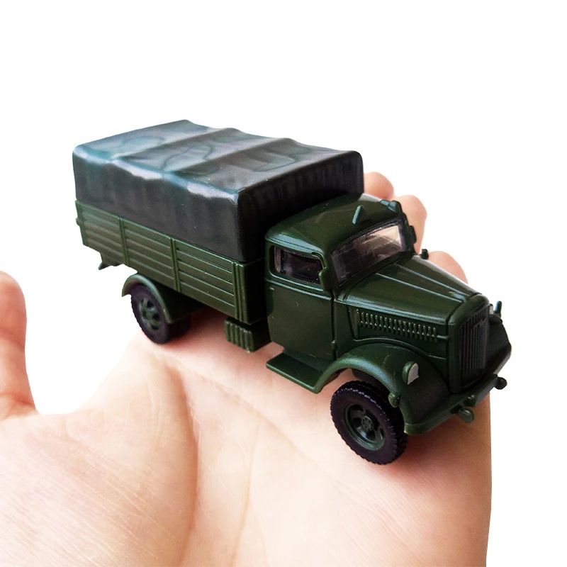 1 шт. 1/72 военный армейский автомобиль игрушка немецкий Kfz.305 Opel Blitz грузовик