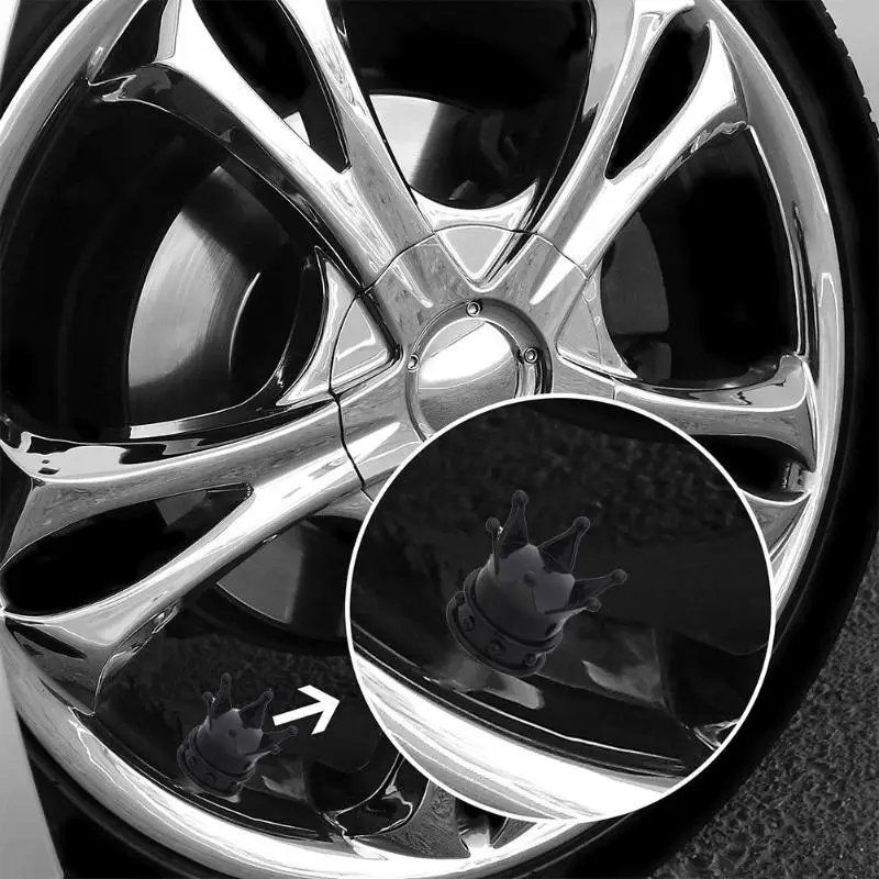 Универсальный воздушный клапан для автомобильных шин 4 шт./компл.|Стержни и