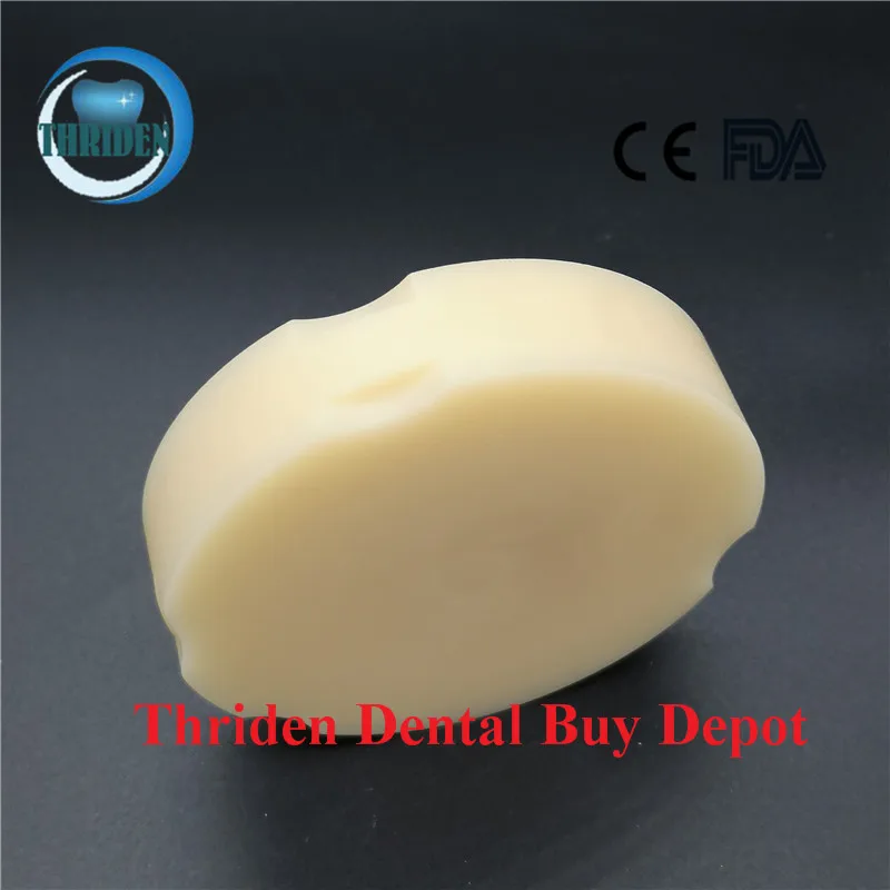 5 шт./лот OD95 * 16/20 мм Dental PMMA диск для временной короны Zirkonzhan M1/M3/M5 CADCAM ночной