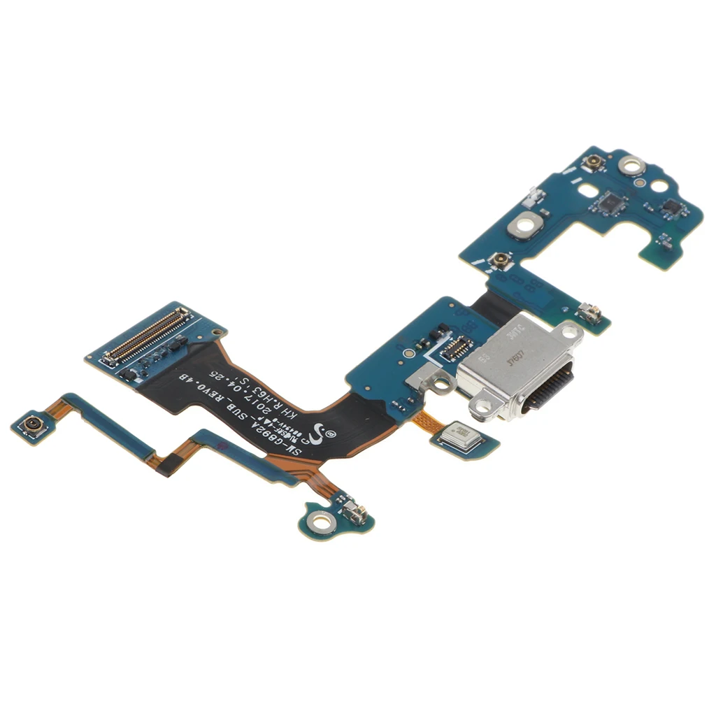 Гибкий кабель для разъема USB зарядки Samsung S8 Active G892A|Шлейфы мобильных телефонов| |