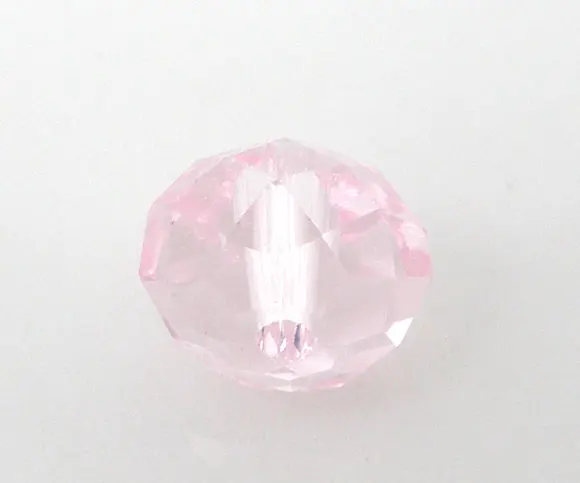 DoreenBeads 100 розовый кристалл кварц граненые круглые бусины 5040 6 мм (B04661) yiwu|faceted rondelle