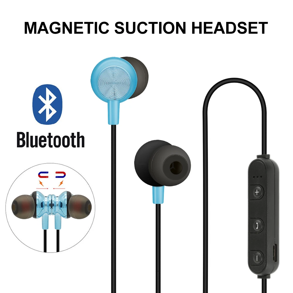 Спортивные Bluetooth-наушники с микрофоном 4 цвета | Электроника