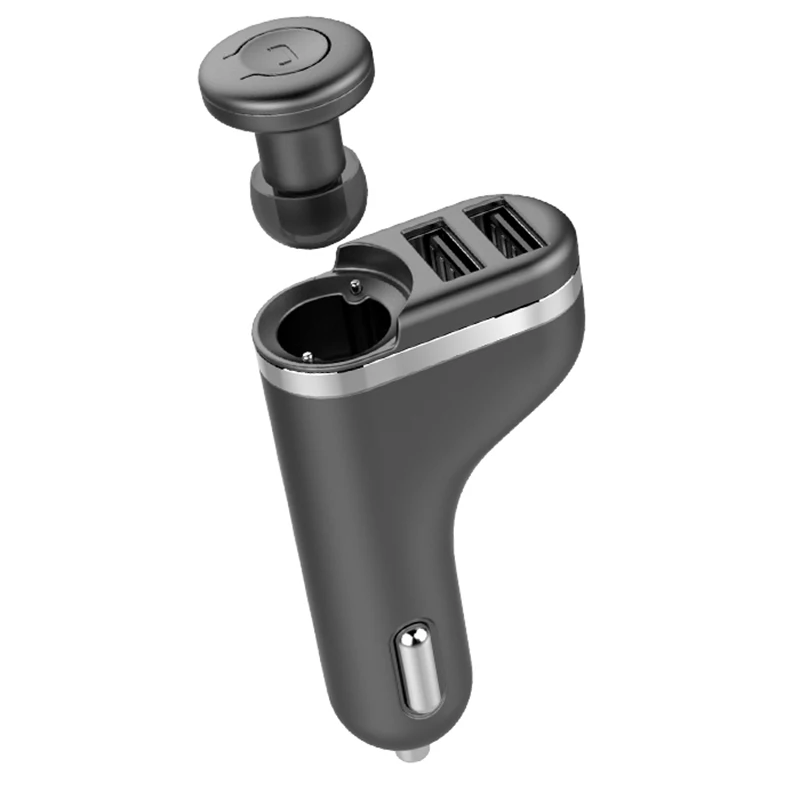 AABB OVEVO Q15 автомобильное зарядное устройство USB интерфейс Bluetooth стерео гарнитура