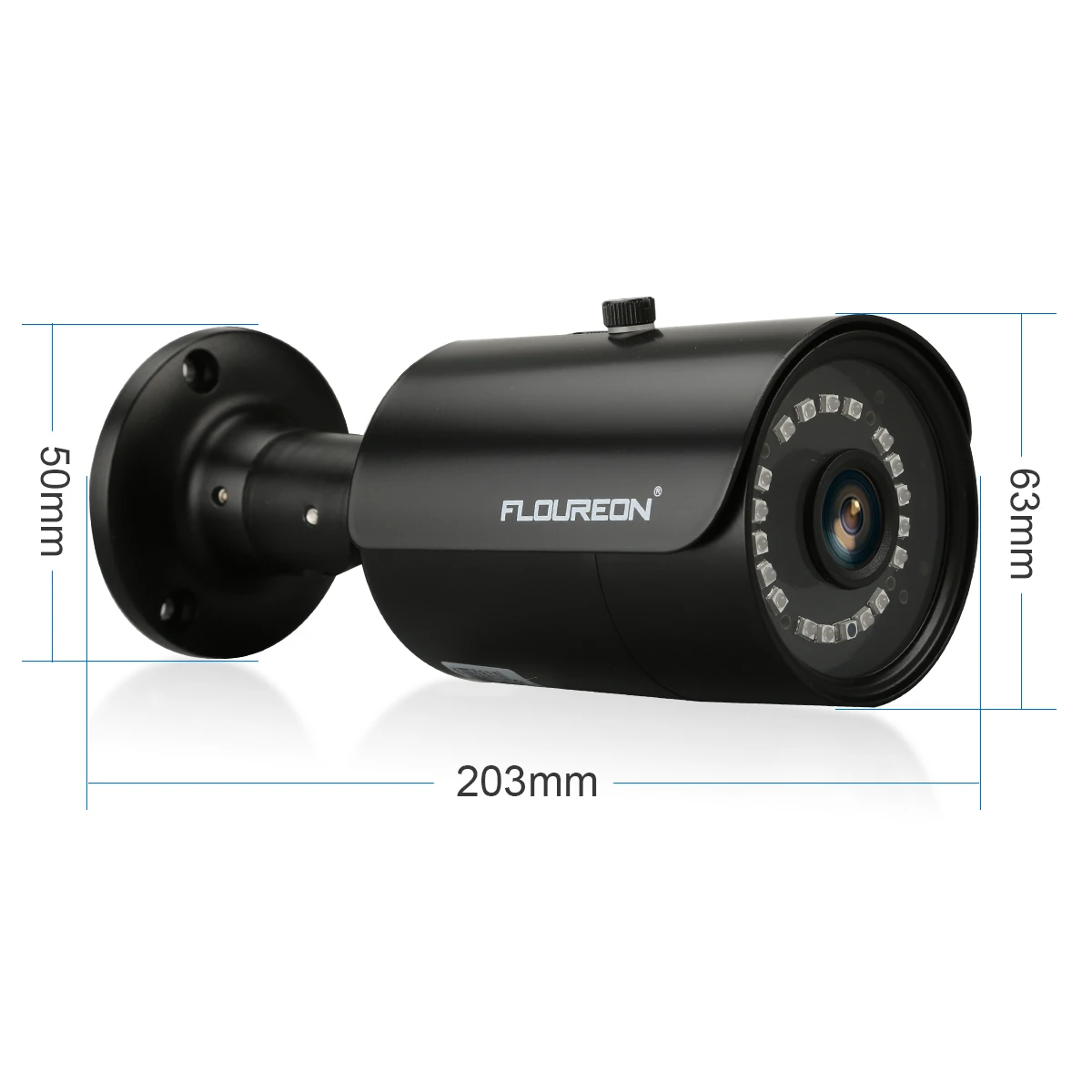 Floureon 1 X 8CH 1080 P 1080N AHD DVR + 4 Открытый 3000TVL камеры ТБ HDD комплект безопасности ЕС CCTV