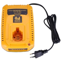 eu plug for dewalt battery charger dc9310 7 2v 18v nicad nimh battery dw9057 dc9071 dc9091 dc9096 batteia charger