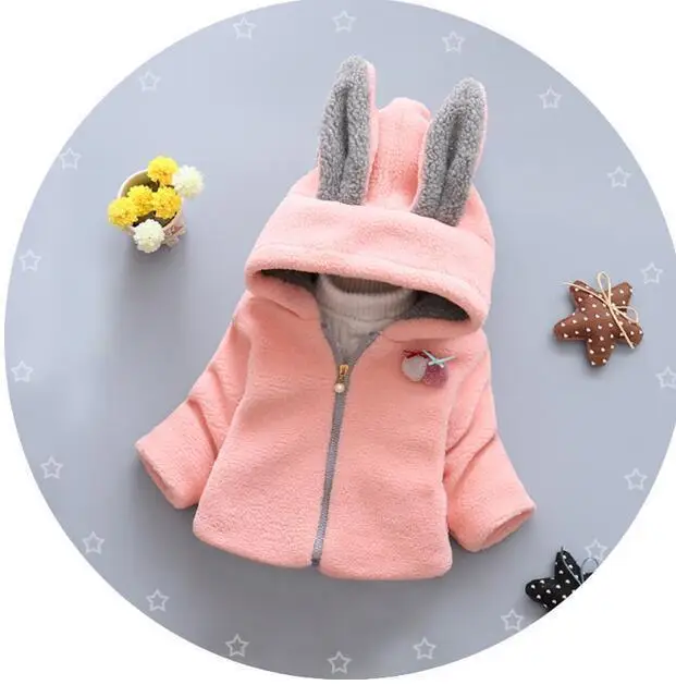 Коллекция 2019 года осенне-зимние пальто верхняя одежда розовое однотонное теплое