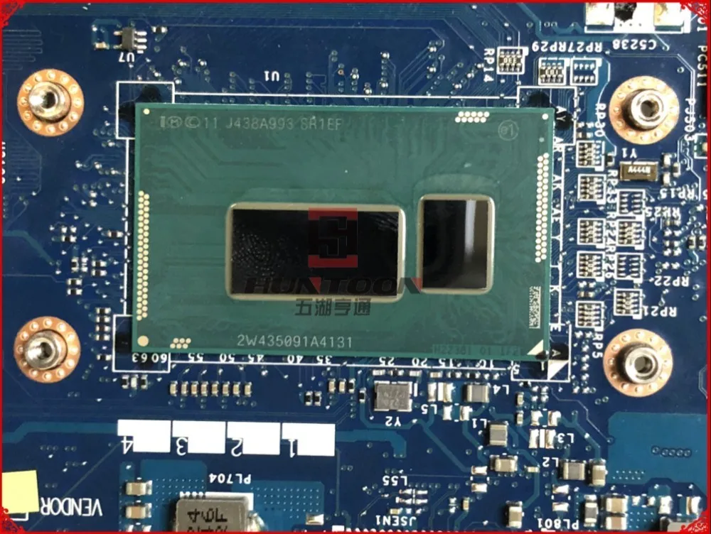 FRU: 5B20G19198 для Lenovo Yoga 2 13 материнская плата ноутбука ZIVY0 LA-A921P SR1EF I5-4210U 8GB RAMs 100%