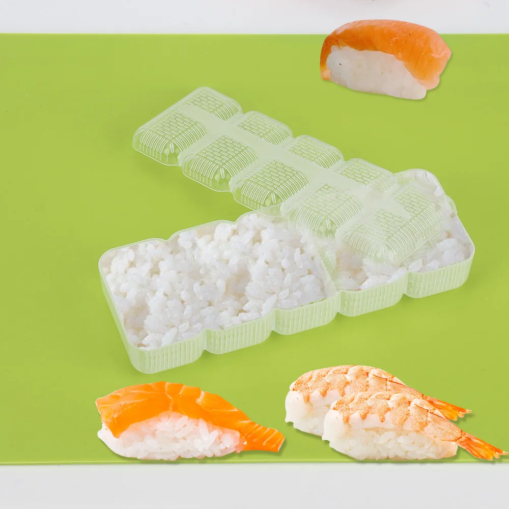 Форма для суши HOOMIN Япония рисовый онигири пресс еды кухонные аксессуары кухни 5