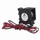 10 шт. в партии Gdstime 24V 4020 шариковый подшипник 3D аксессуары для принтера 40x20 мм Dupont турбо вентилятор охлаждения 100 см кабель