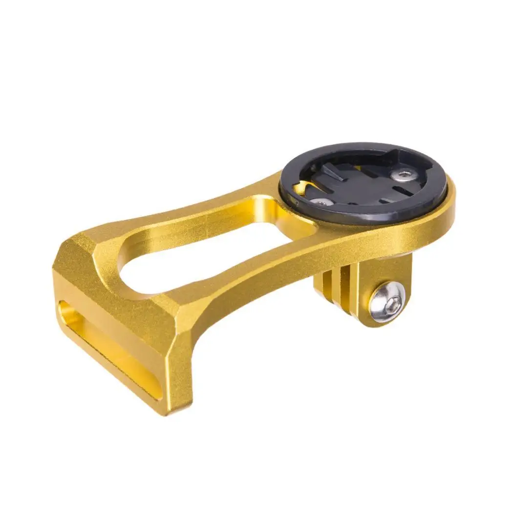 Легкая прочная безопасная рукоятка Cycle Computer Mount красный черный синий золотой