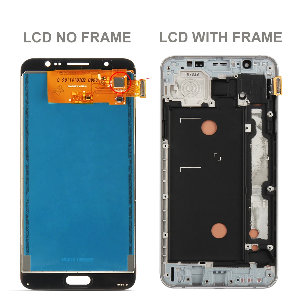 TFT может настроить для Samsung Galaxy J7 2016 ЖК дисплей J710 J710FN сенсорный экран дигитайзер