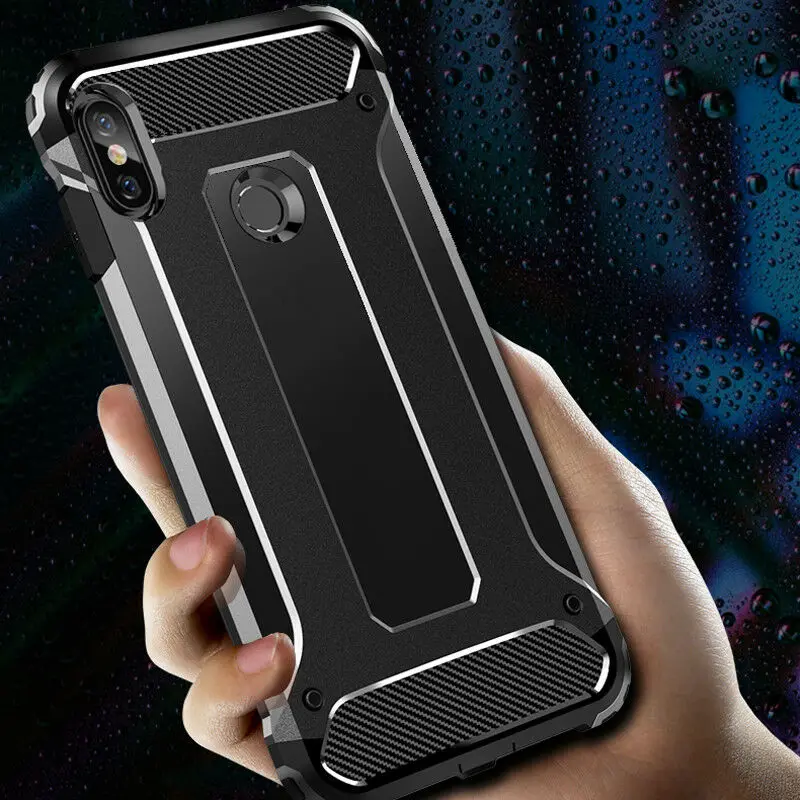 Гибридный прочный армированный чехол для Xiaomi Redmi Note 5 6 Pro S2 блестящий 4 4A 5A 6A Prime