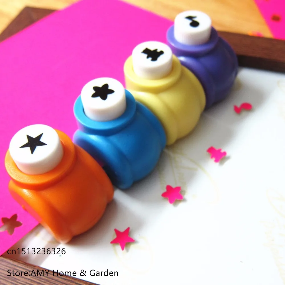 Набор дыроколов для скрапбукинга 58 шт./компл. | Канцтовары офиса и дома