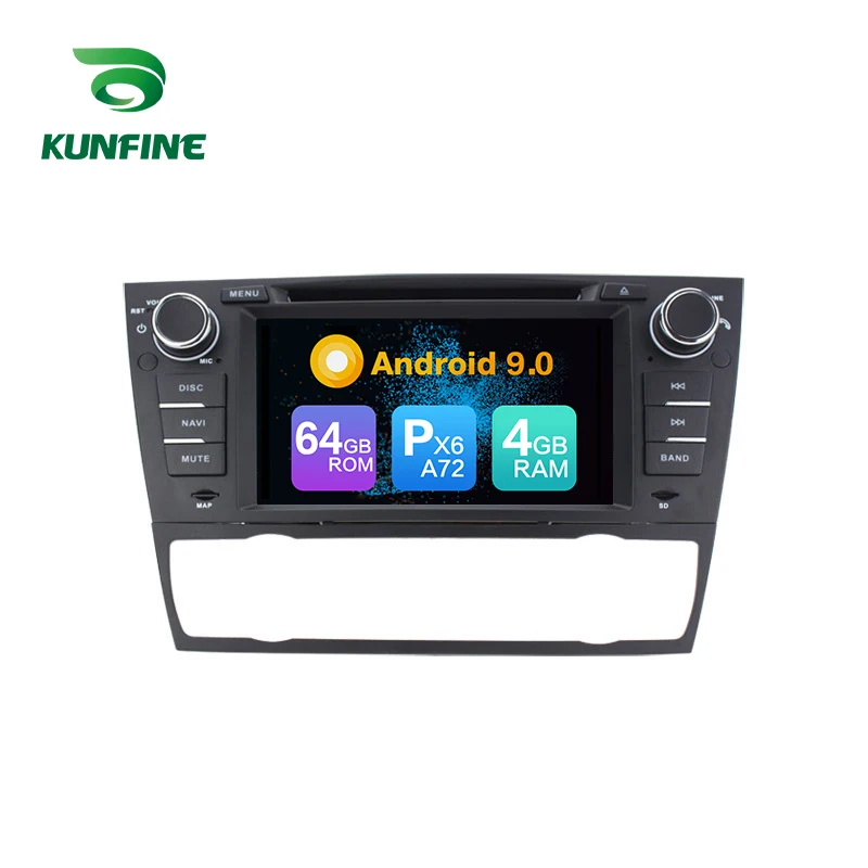 Android 9 0 Core PX6 A72 ОЗУ 4 Гб ПЗУ 64 ГБ Автомобильный DVD GPS мультимедийный плеер