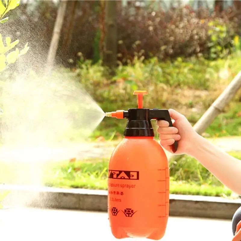 Can Watering Garden Tools 2L/3L Orange Sprayer Water Bottle Automatic Spray Pot Sprinkling | Дом и сад