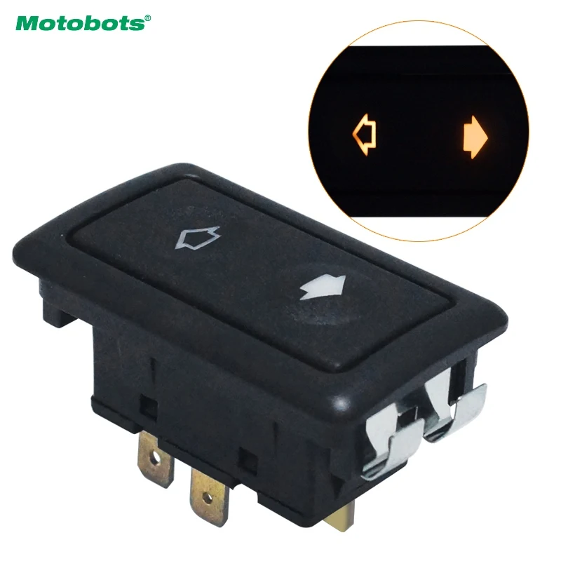 Motobot 10 шт. универсальный металлический защелкивающийся 6 контактный