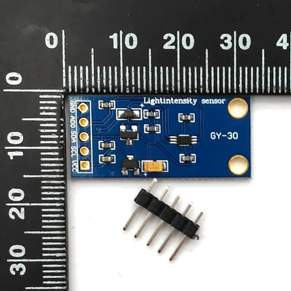 Фонарь BH1750 BH1750FVI с чипом интенсивности света для arduino 3 в 5 в|Запасные части| |