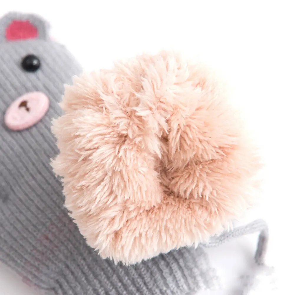 New Arrival Winter Baby Boys Girls Knitted Gloves Warm Rope Full Finger Cartoon kid Mittens for Children Toddler Kids | Детская одежда