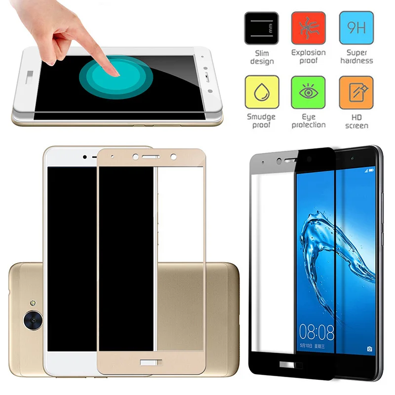 9H закаленное стекло для huawei Y9 2019 Y5 Y6 Pro ii 11 Y3 Y7 y3 y 9 6 ll Prime 2017 2018 Защитная пленка