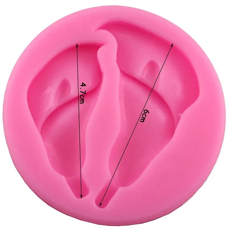 Calla цветок лилии силиконовая форма помадка формы для шоколадного торта Печенье