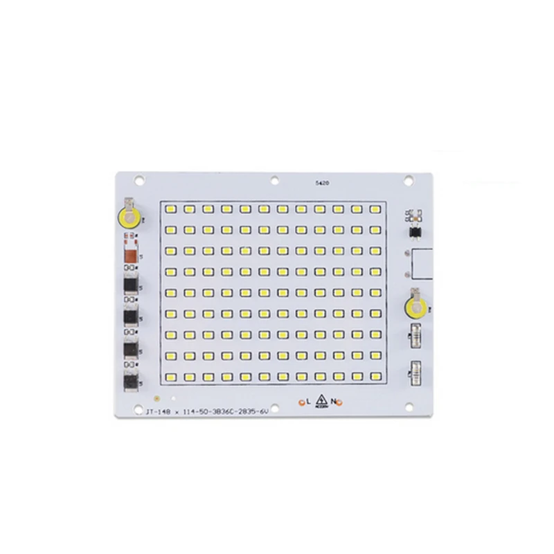 CLAITE 50 Вт SMD2835 AC190 240V чип светодиодного освещения Smart IC драйвер &quotсделай сам&quot для