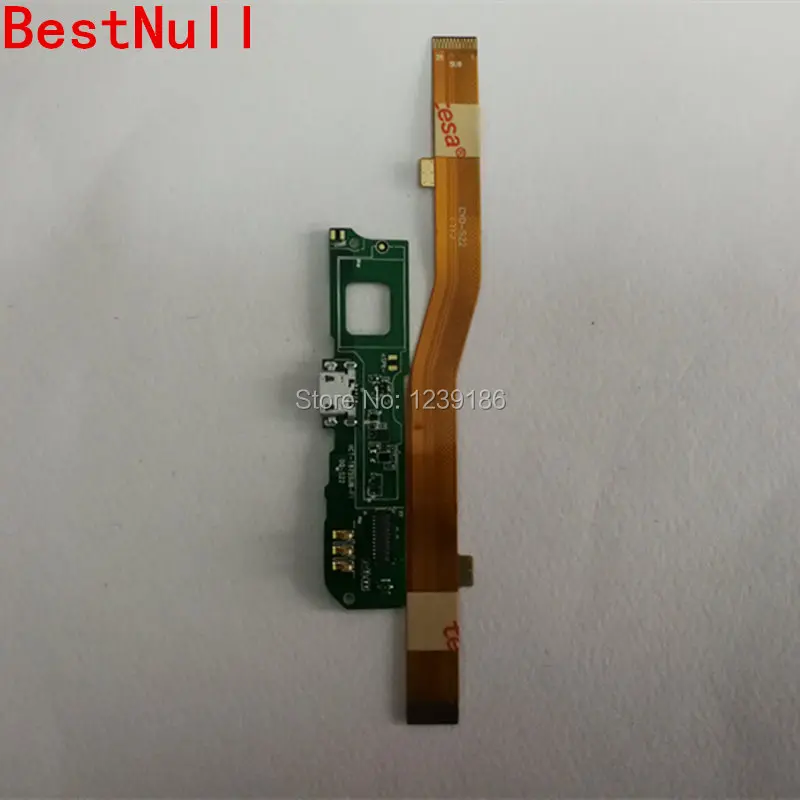 Для Oukitel K6000 плюс Dock Connector Зарядное устройство доска с платы подключены шлейф для