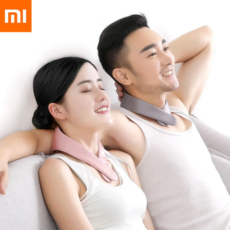 Xiaomi PMA нагревательный Шелковый шейный ремешок для массажа шеи дома и офиса