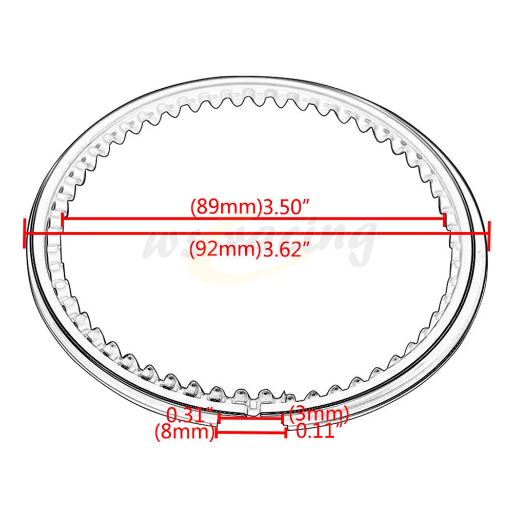 5 шт мотоцикл 3 498 &quotпоршневое кольцо для Harley Sportster XL883 XL1200 XL 883 1200|Поршни и кольца| |