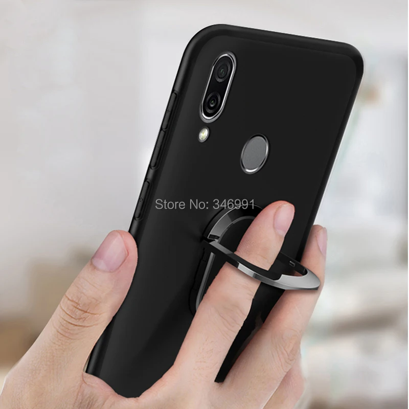 Чехол для ASUS ZENFONE 5 ZE620KL роскошный мягкий черный силиконовый чехол 6 2 дюйма