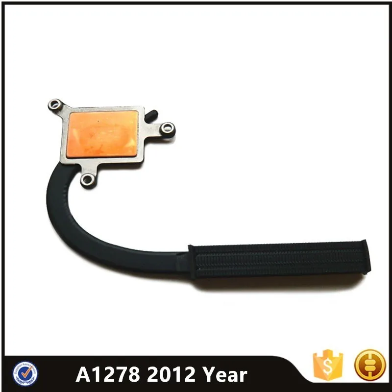 

Original Laptop CPU Cooling Heatsink for MacBook Pro 13.3" A1278 CPU Heatsink 2012 Year MD101 MD102 922-9784
