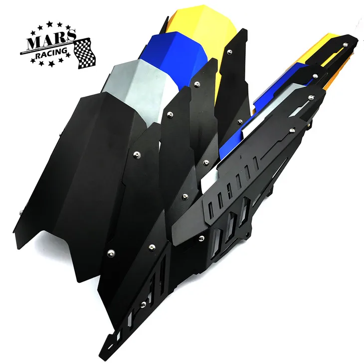 Подходит для YAMAHA MT 03 MT03 YZF R3 R25 2013 2015 2016 2017 2018 CNC заднее крыло и цепь гвардии Обложка
