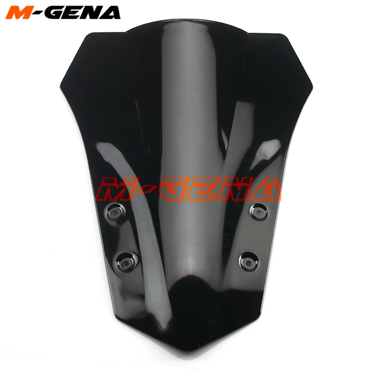 

Motorcycle Windscreen Windshield For MT09 MT-09 FJ09 2015 2016 15 16