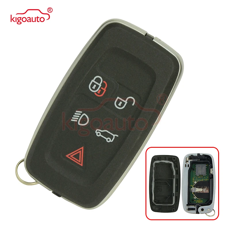 Kigoauto AH22 15K601 AD смарт ключ 315 МГц 5 Кнопка для Land Rover Range Sport LR4 2010 2011 2012 2013 2014 2015|Ключ от