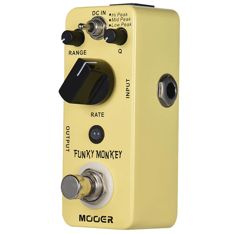 MOOER Funky Monkey педаль &quotавтовау&quot для гитары гитарный эффект 3 пиковых режима