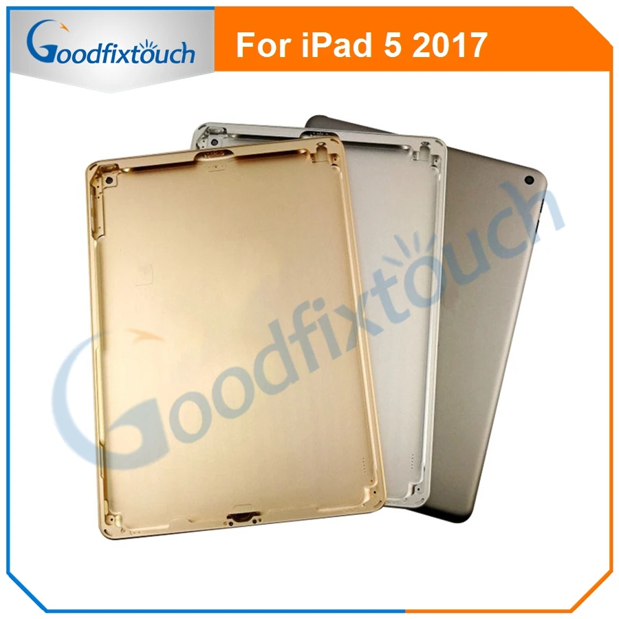 

For iPad 5 2017 A1474 A1475 New Battery Back Cover Rear Door Housing Case 2018 A1893 A1954 Housing For iPad 5 A1822 A1823